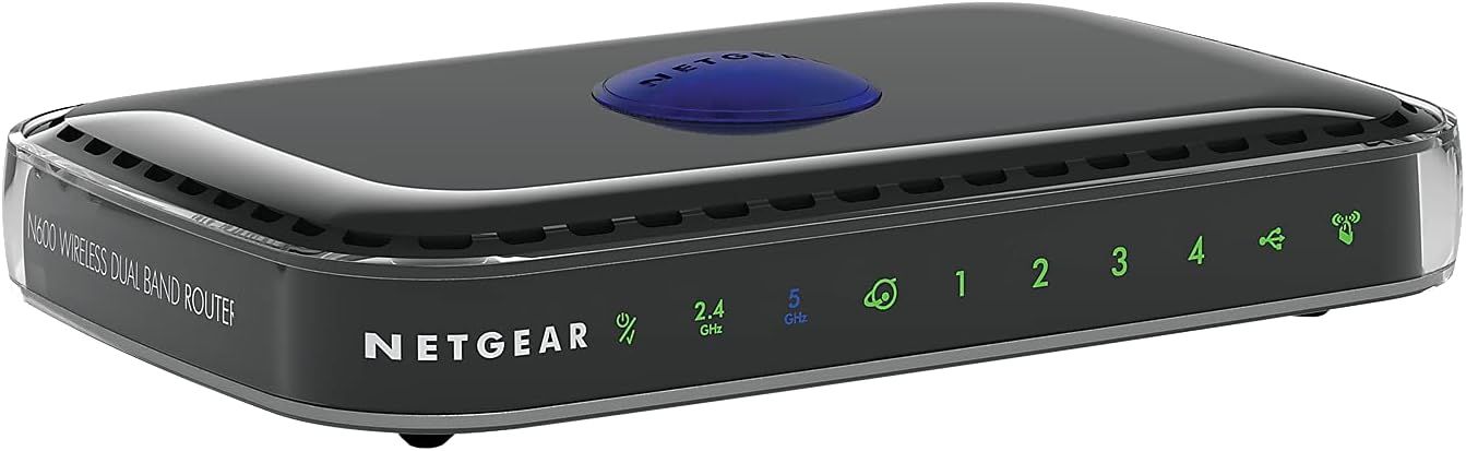 Netgear N600 Router - Brand New (still in original packaging, never opened)