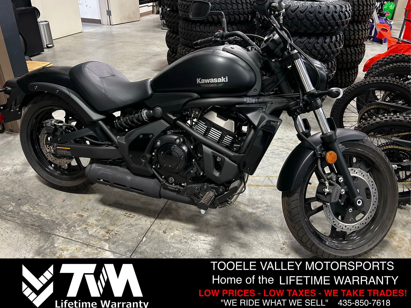 2025 Kawasaki Vulcan S