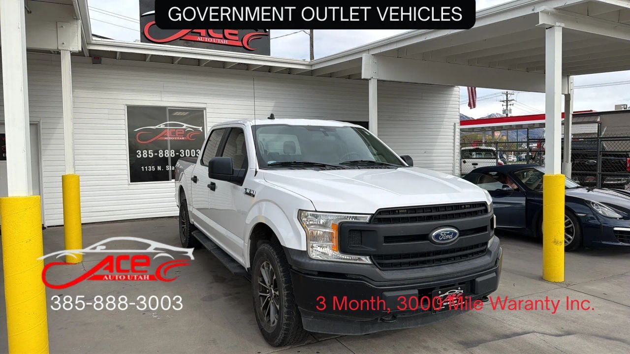 2020 Ford F-150 Police Responder