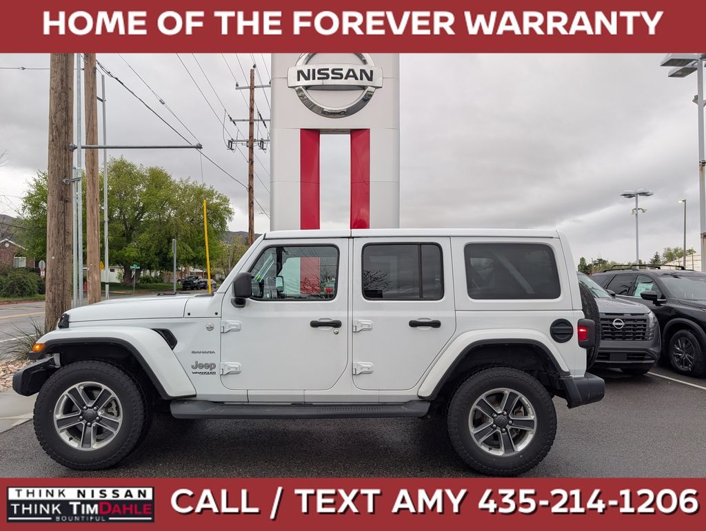 2018 Jeep Wrangler Unlimited Sahara