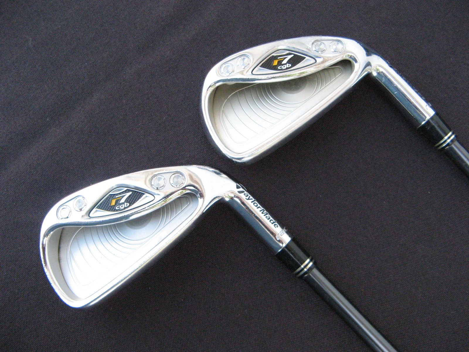 I'm selling 2 TaylorMade Irons  #3 & # 4, in Like NEW CONDITION