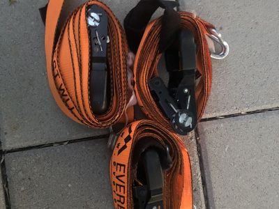 Ratchet Tie Downs (3)