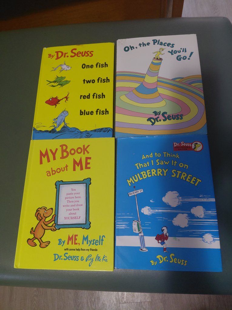 Dr Seuss and ALADDIN books