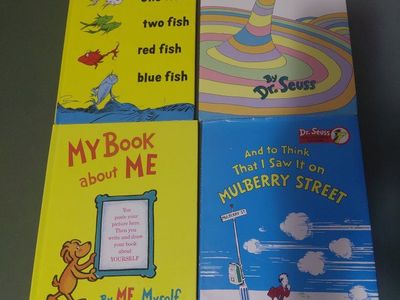 Dr Seuss and ALADDIN books