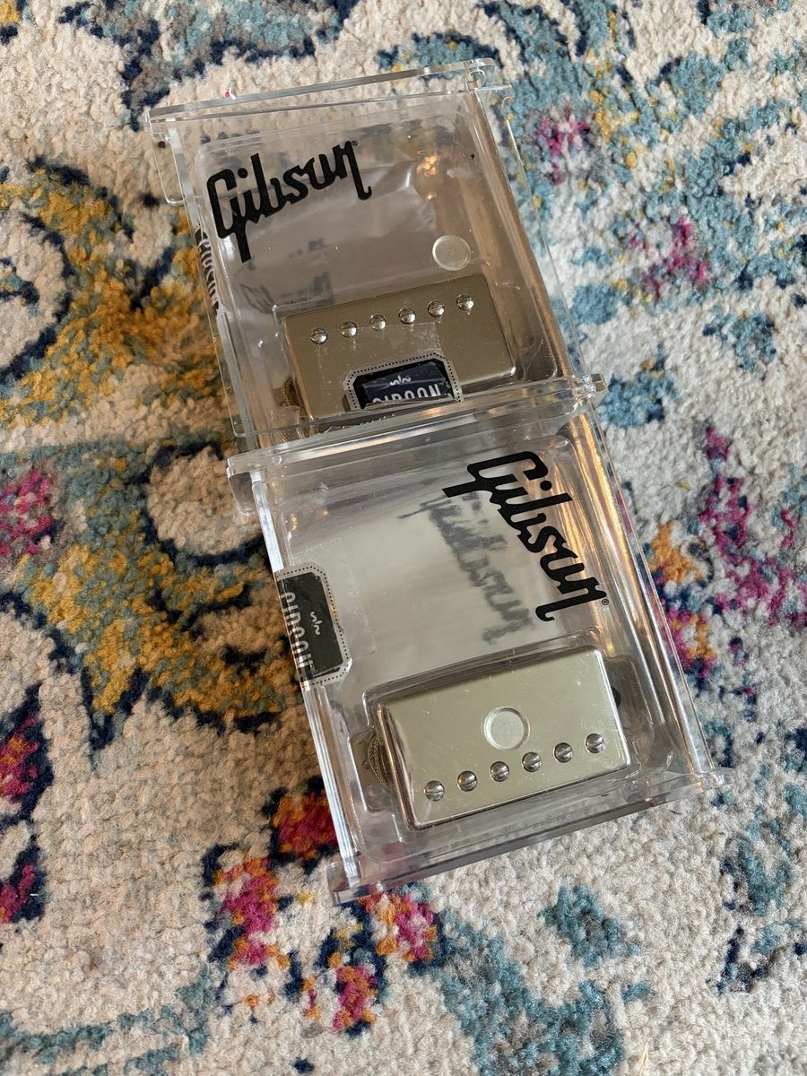 Gibson PAF Burstbucker 2 set pickups humbucker guitar
