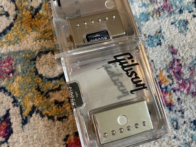 Gibson PAF Burstbucker 2 set pickups humbucker guitar