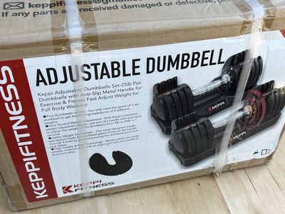 Adjustable dumbbells