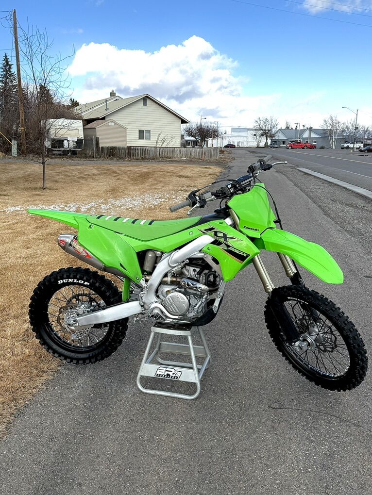 2022 Kx250x  (40hrs)