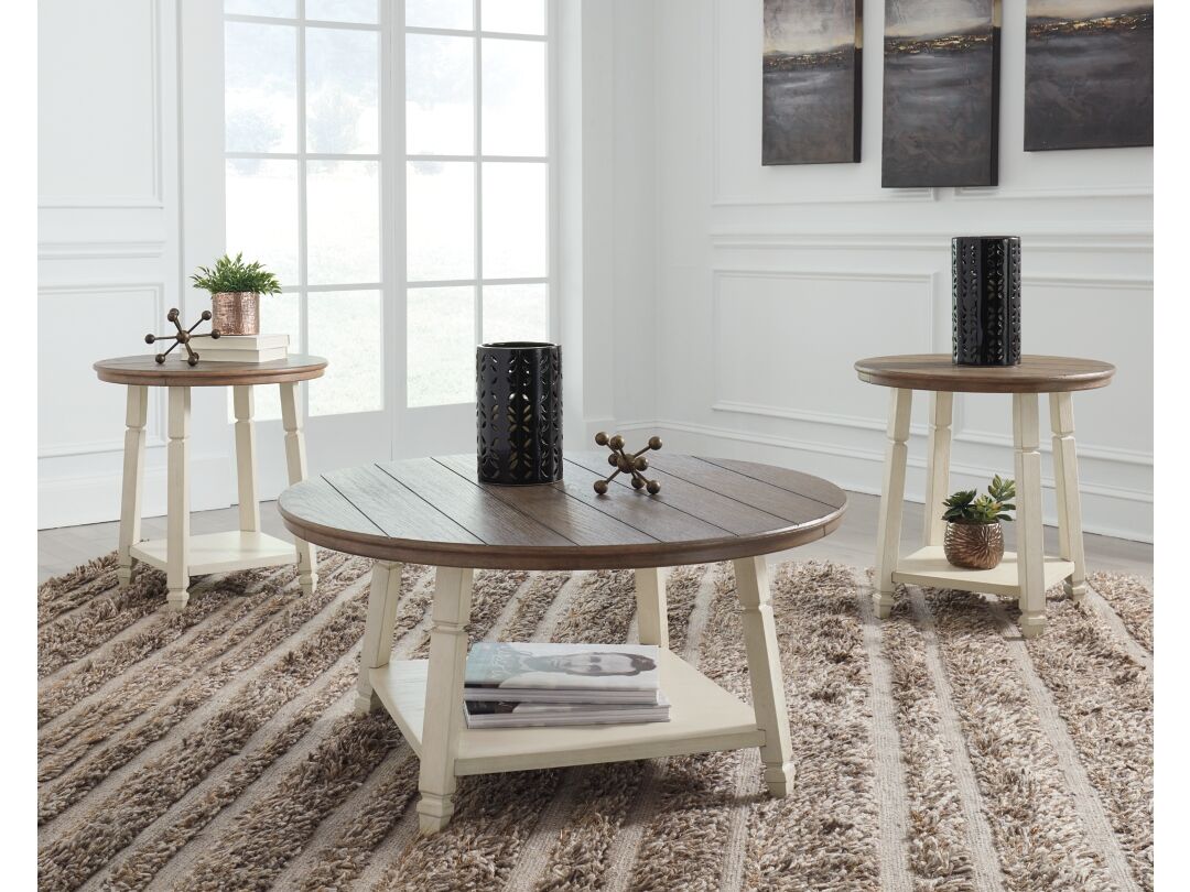 Coffee and End Table Set