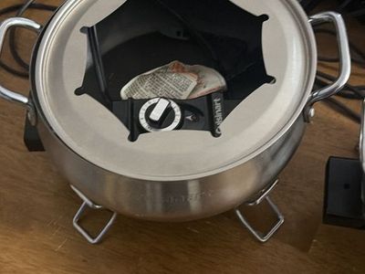 Cuisinart Fundo Pots x2