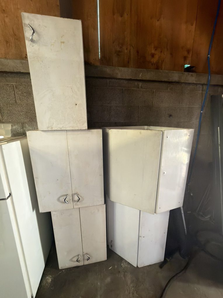 1950s Steel Cabinetes