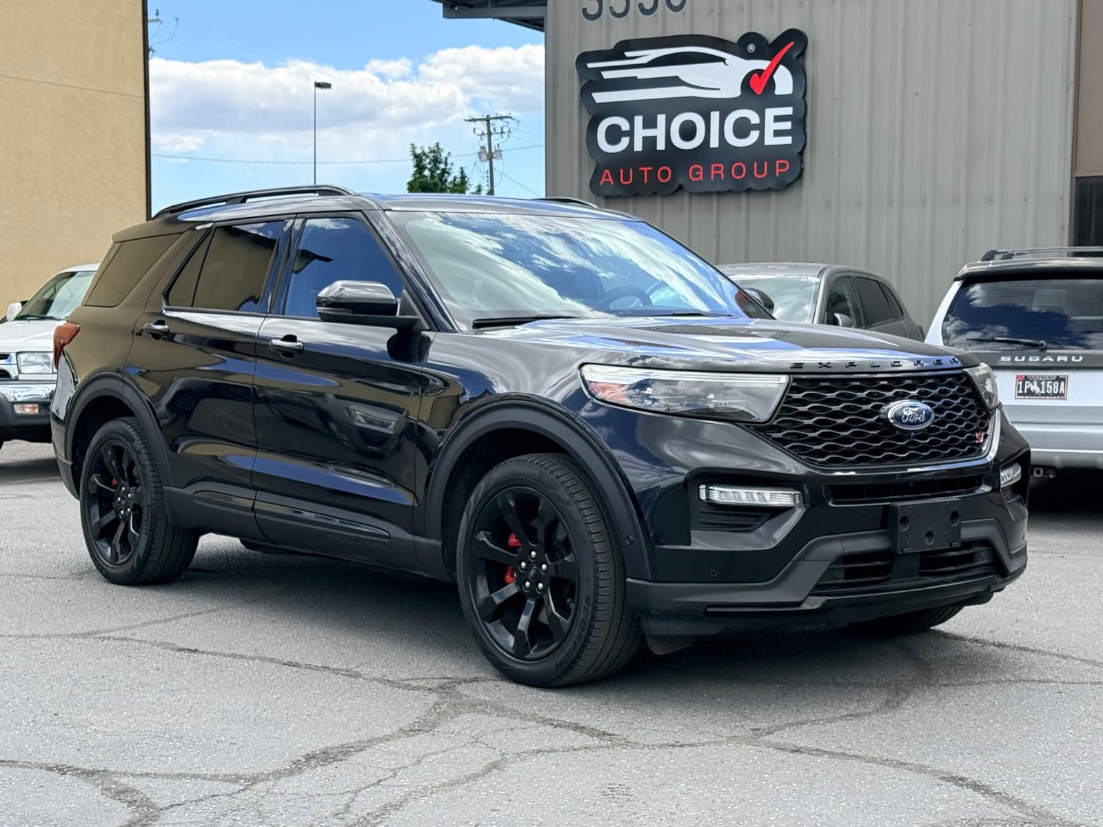 2020 Ford Explorer ST