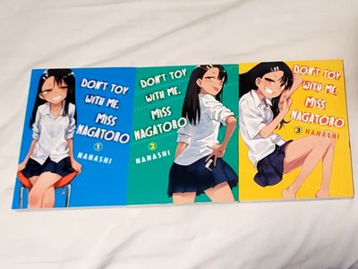 Don't Toy With Me, Miss Nagatoro - Manga Books 1-3