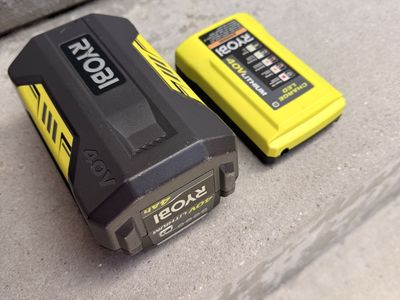 Ryobi 40V battery