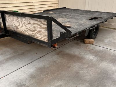10x14 snowmobile/UTV trailer
