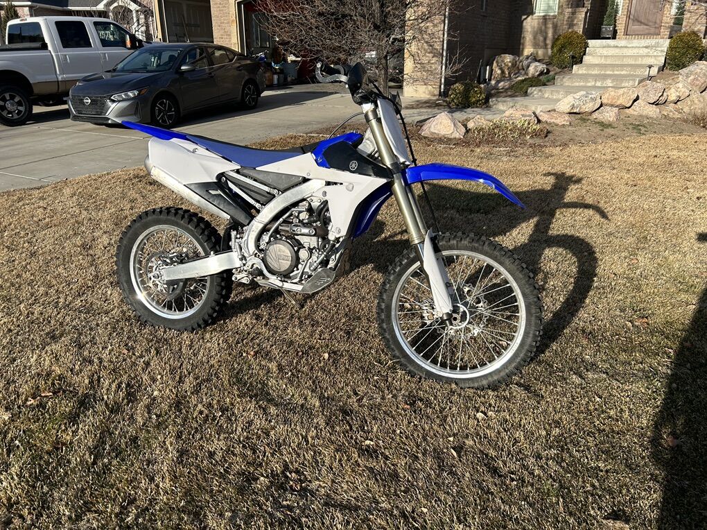 2016 YZ450FX