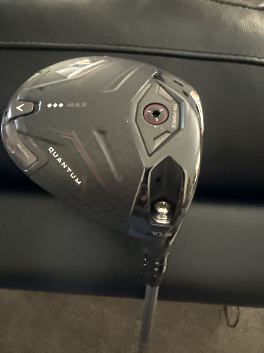 Callaway Quantum Triple Diamond Max Driver