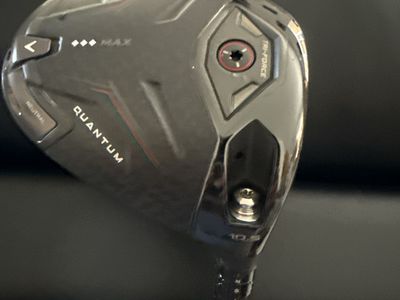 Callaway Quantum Triple Diamond Max Driver