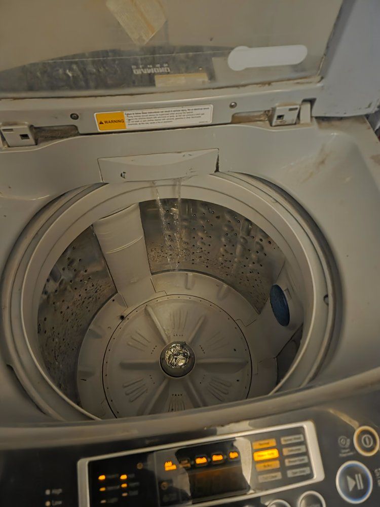 LG washer and dryer set