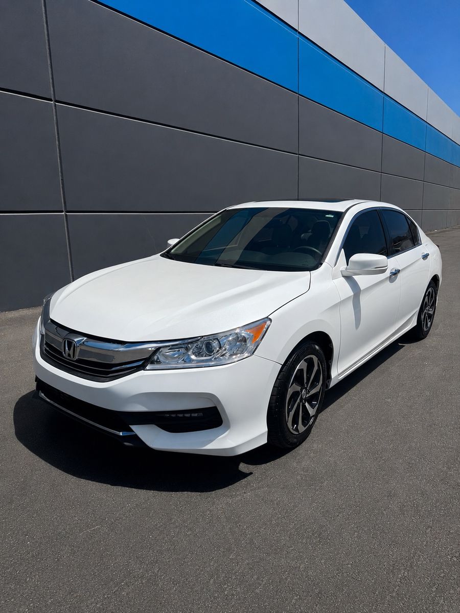 2016 Honda Accord EX w/Honda Sensing