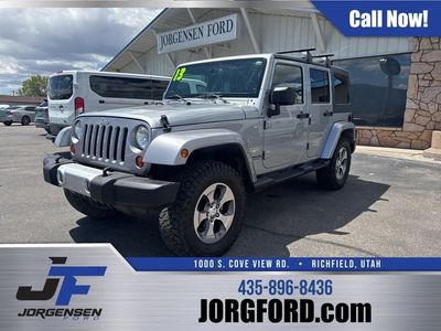2013 JEEP WRANGLER Sahara