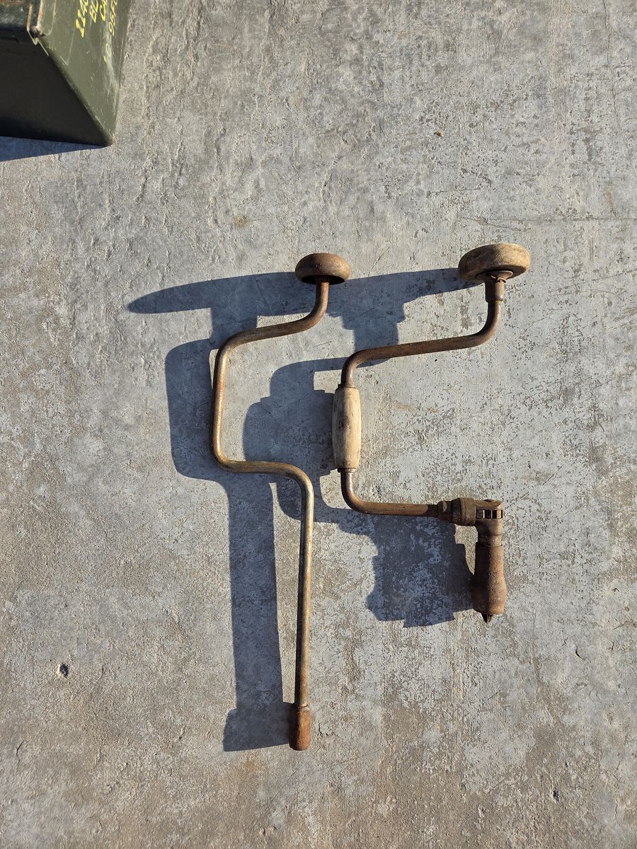 Antique Hand drills!! (BOTH)