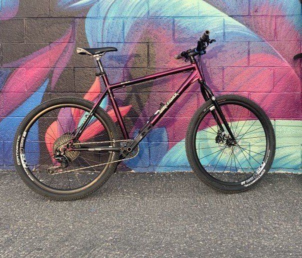 Gary Fisher 650B Conversion Flat Bar Gravel Bike