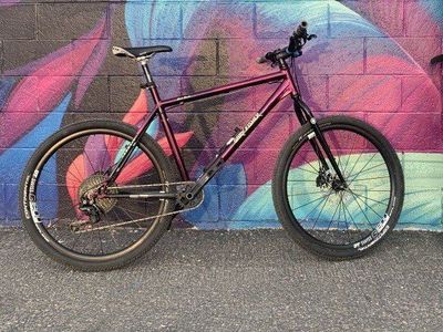 Gary Fisher 650B Conversion Flat Bar Gravel Bike