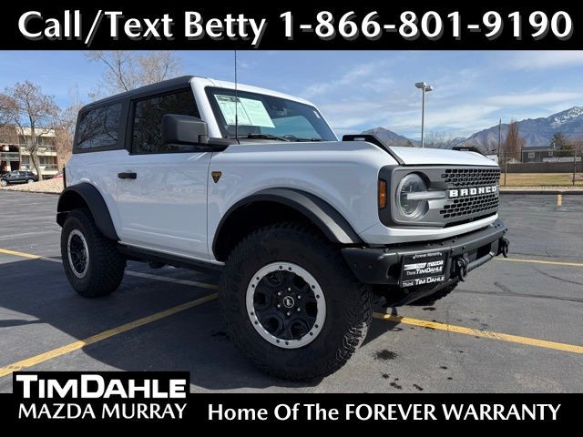 2022 Ford Bronco Badlands Advanced