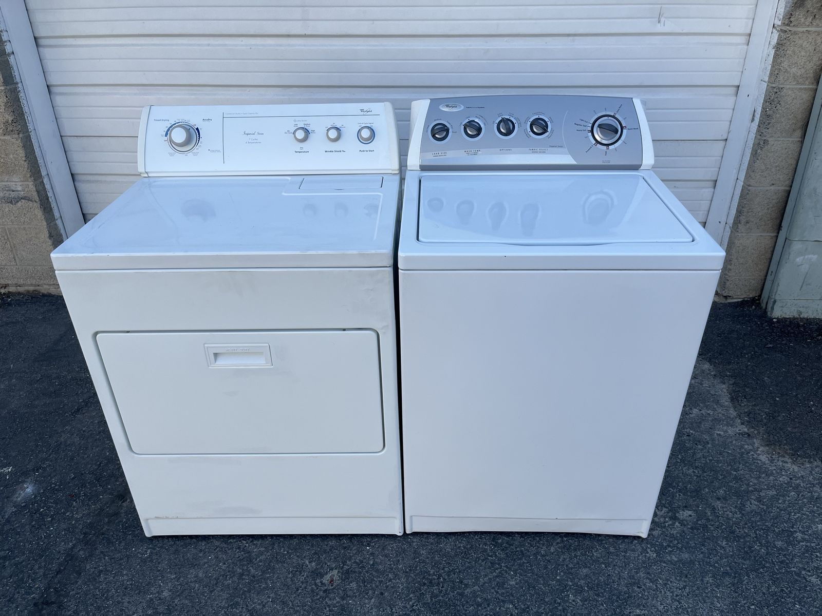 Great whirlpool electric set,free delivery