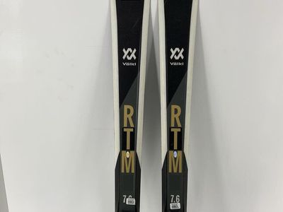 Volkl RTM 7.6 w/ Marker Squire TCX 11 Demo Bindings
