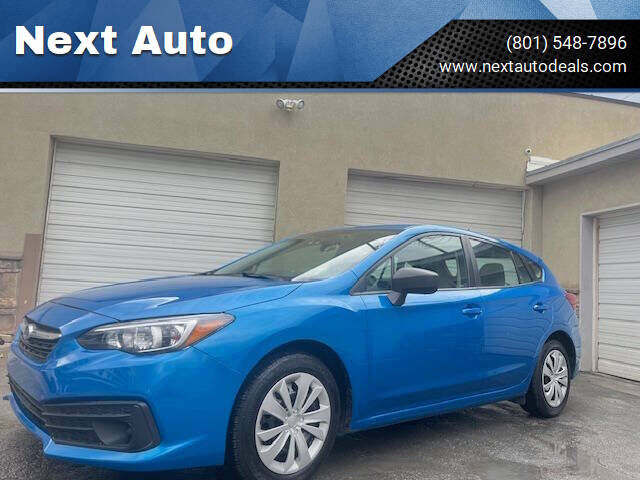 2021 Subaru Impreza Base