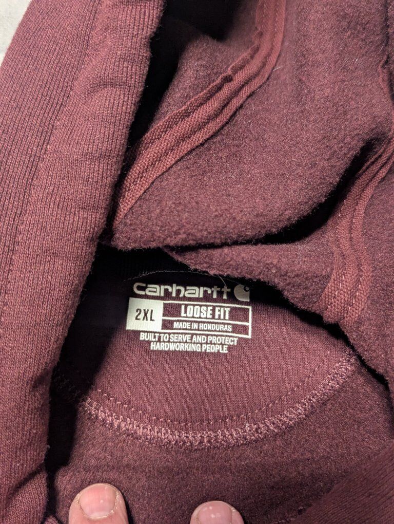 Carhartt 2XL Hoodie