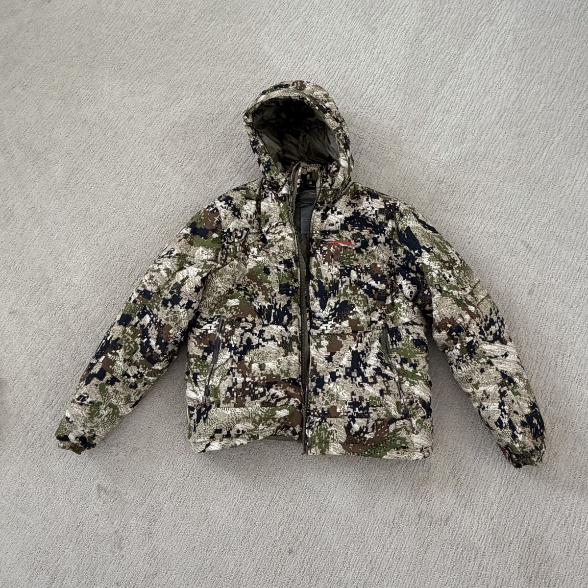 Sitka Kelvin Down WS hoody M