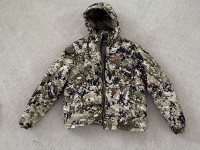 Sitka Kelvin Down WS hoody M