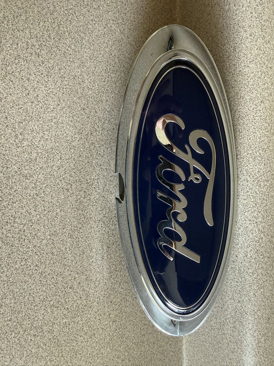 Ford Tailgate Emblem with Camera Bezel