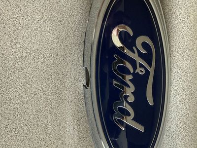 Ford Tailgate Emblem with Camera Bezel