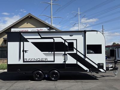 8x20 / 8.5x20 Toy Hauler 12K Axles TRIPLE QUEEN TENT, Solar!!! Raynger 2027