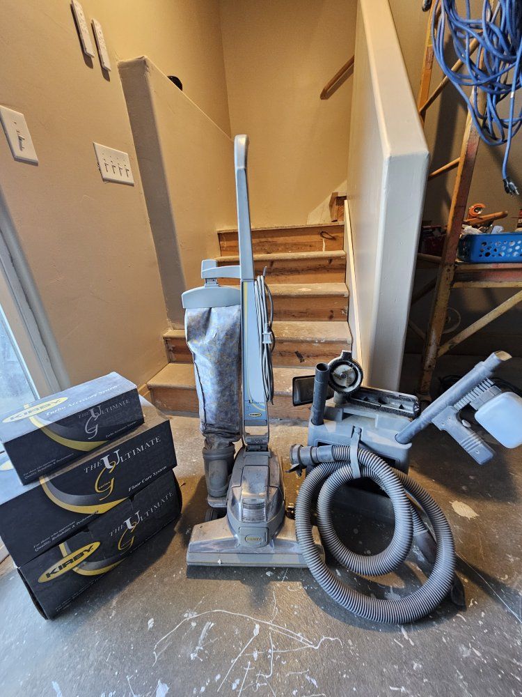 Kirby The Ultimate G Floor Care System Vacuum with Attachments