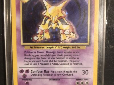 Alakazam 1st Edition