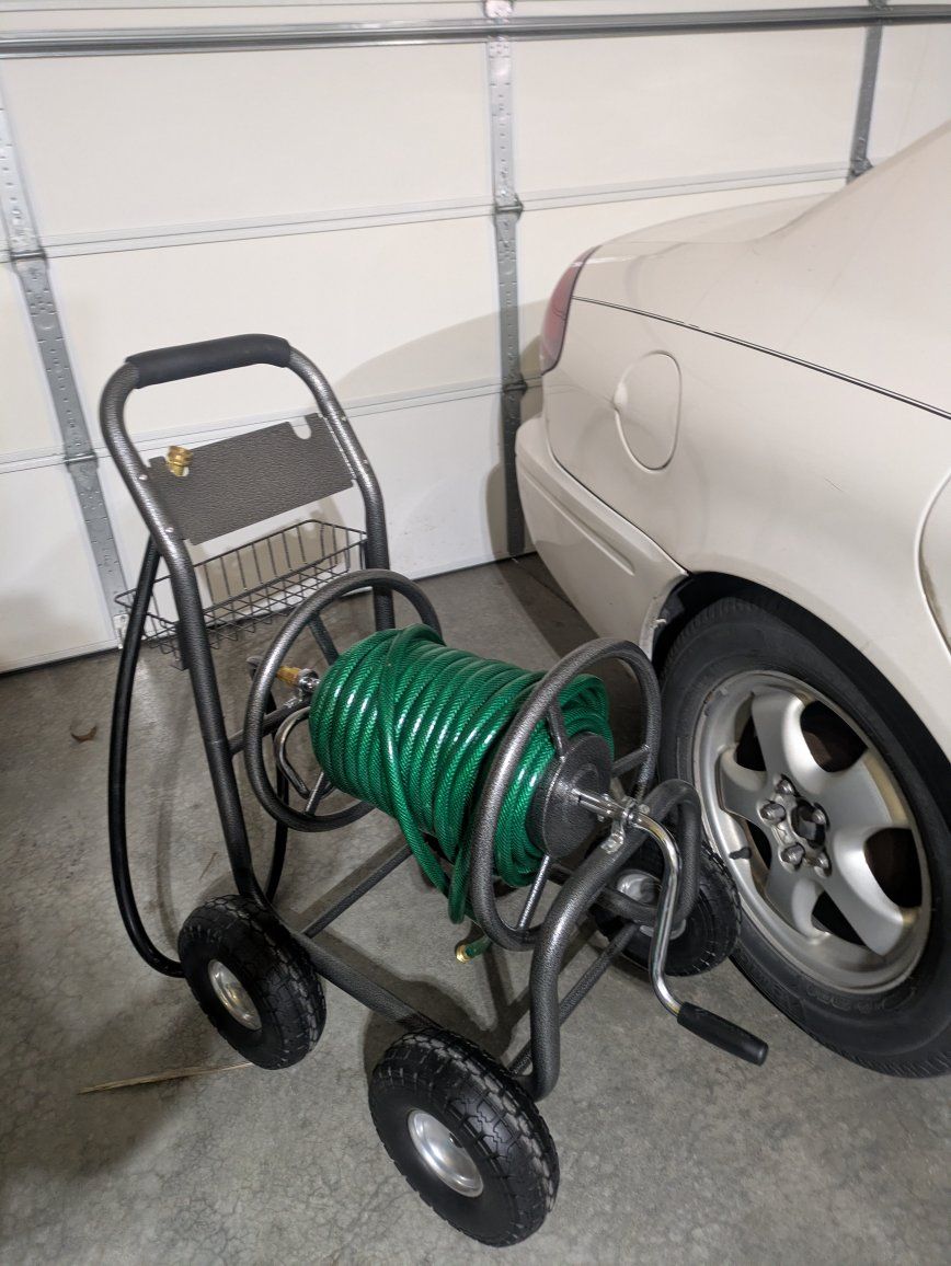 hose reel storage