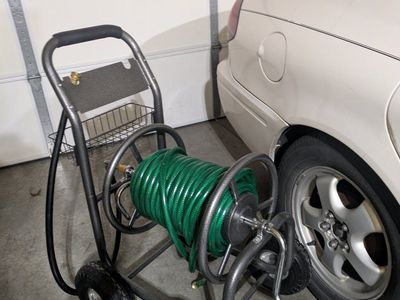 hose reel storage
