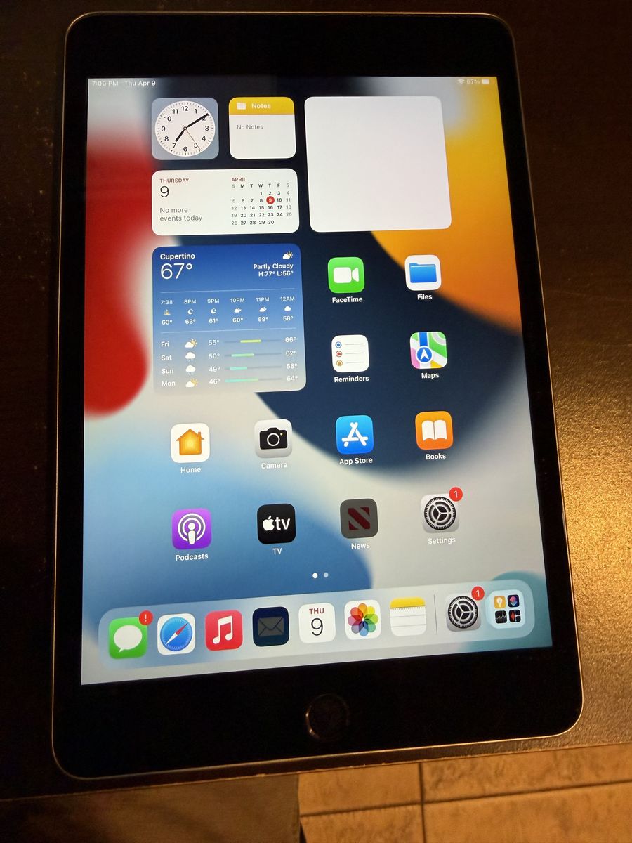 Ipad mini 4 - 128GB - A1538 - MK9N2LL/A