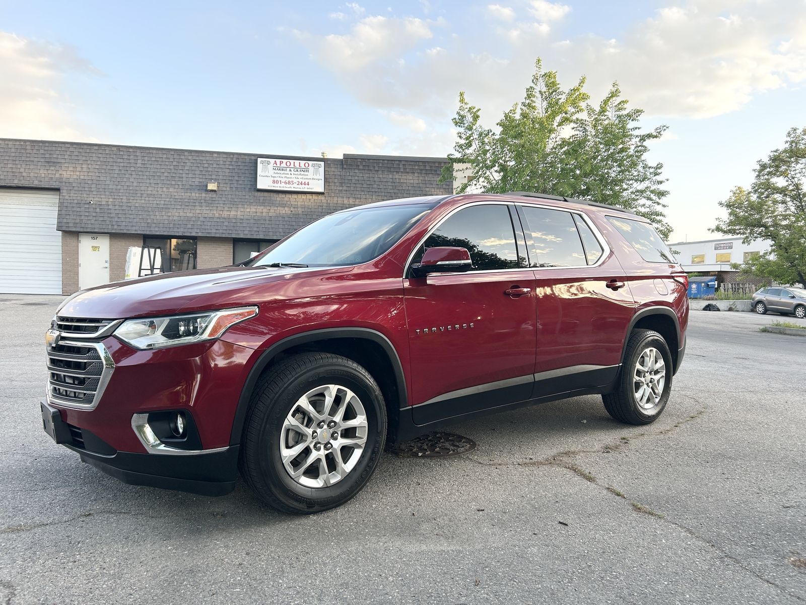 2020 Chevrolet Traverse LT Cloth