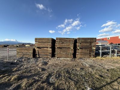 Railroad Ties- SPRING BLOWOUT‼️