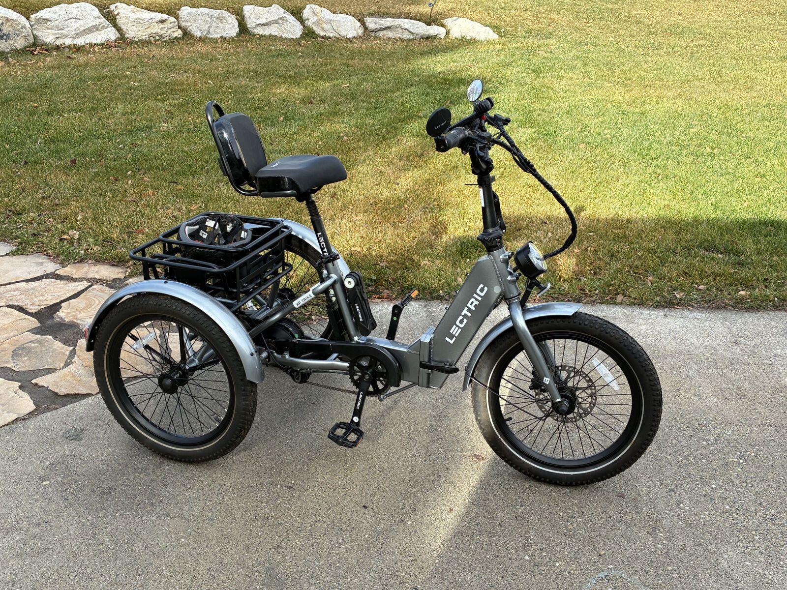Lectric E Bike Trike (XP Trike 1.0)