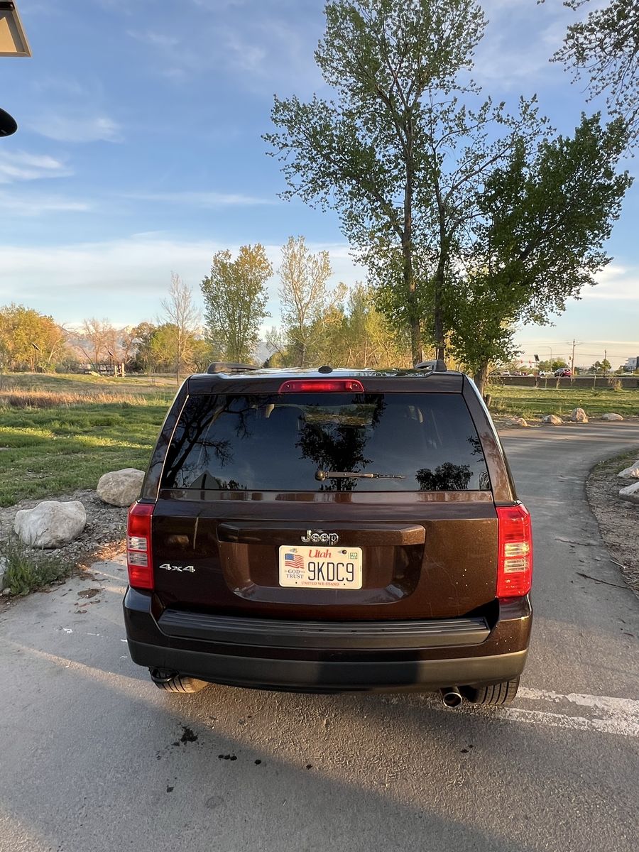 2014 Jeep Patriot 