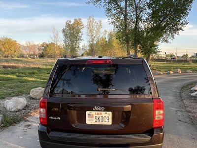 2014 Jeep Patriot