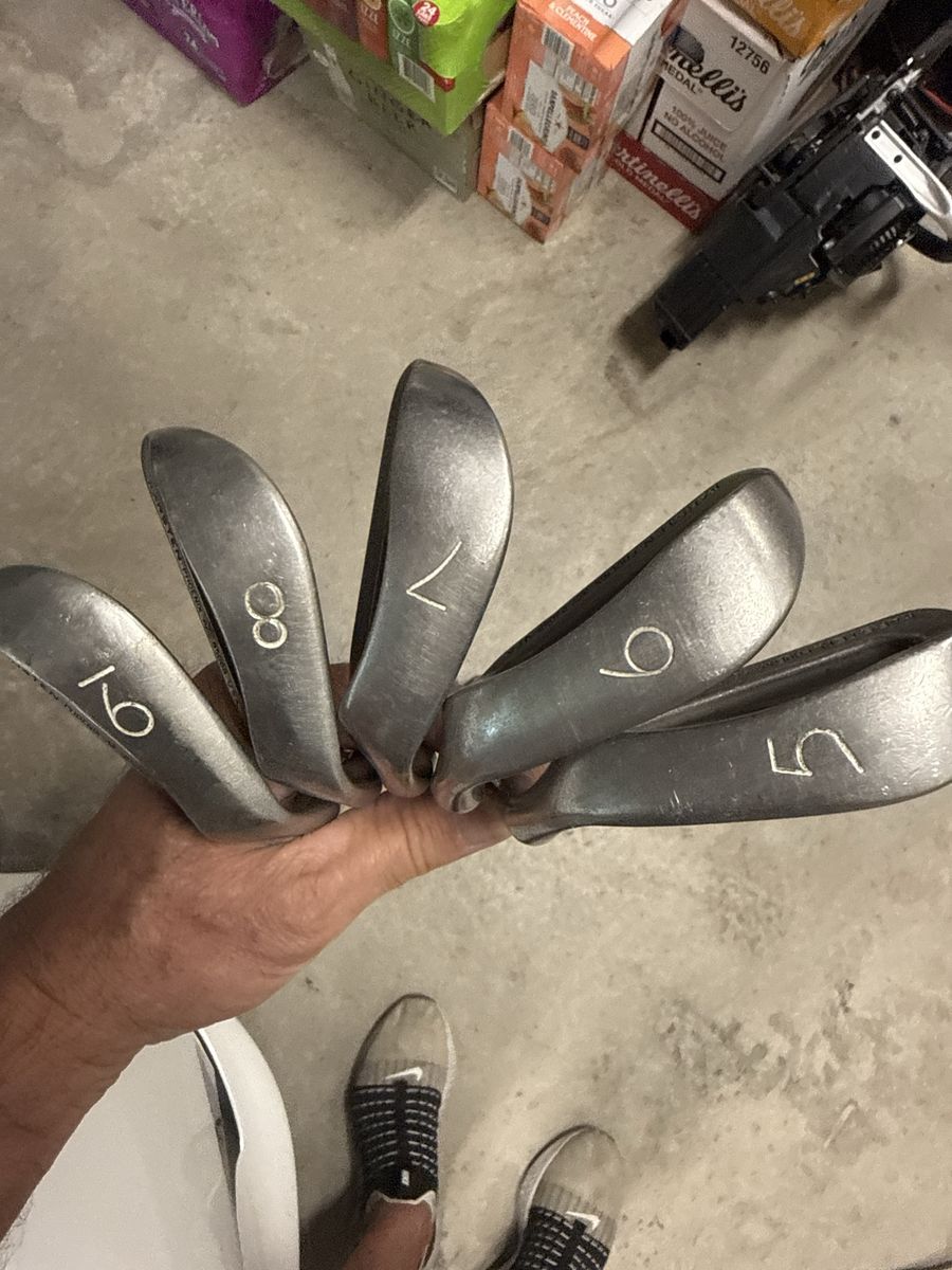 Ping EYE2 Used Golf Iron Set 5-9 Irons Steel Shafts