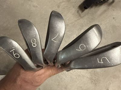Ping EYE2 Used Golf Iron Set 5-9 Irons Steel Shafts